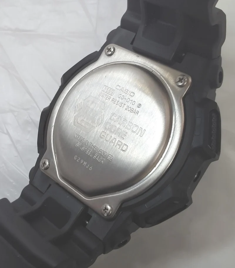 CASIO G-SHOCK GD-010