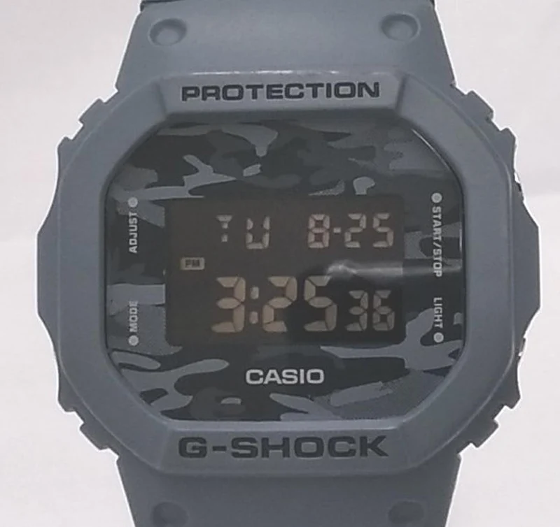 CASIO G-SHOCK DW5600CA
