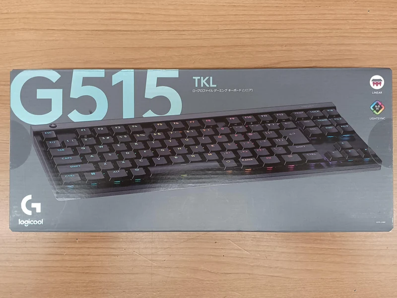 LOGICOOL Keyboard G515-LNBK