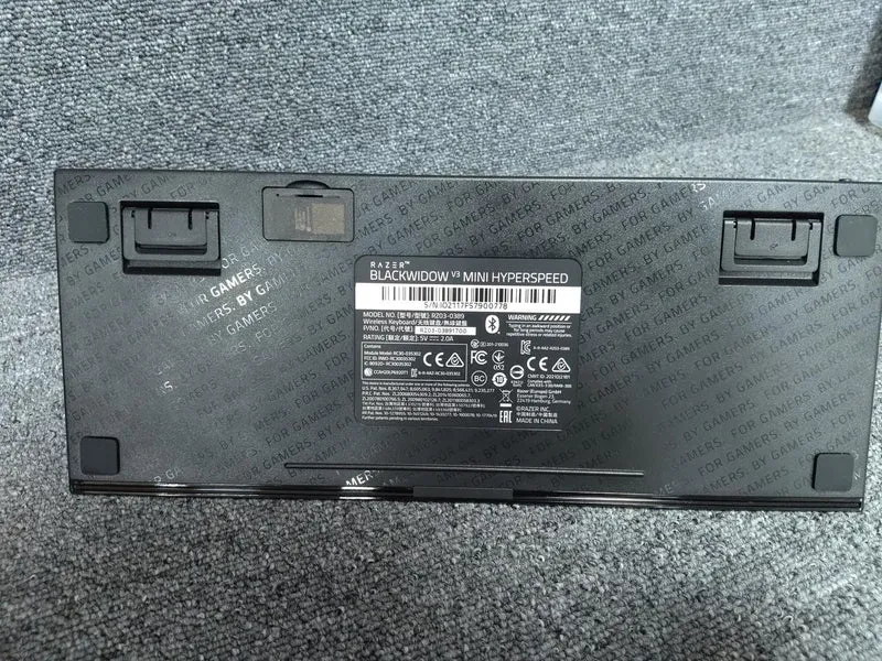 Clavier Razer BlackWidow V3 Mini Hyperspeed