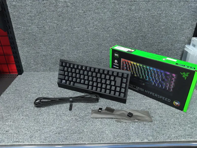 Clavier Razer BlackWidow V3 Mini Hyperspeed
