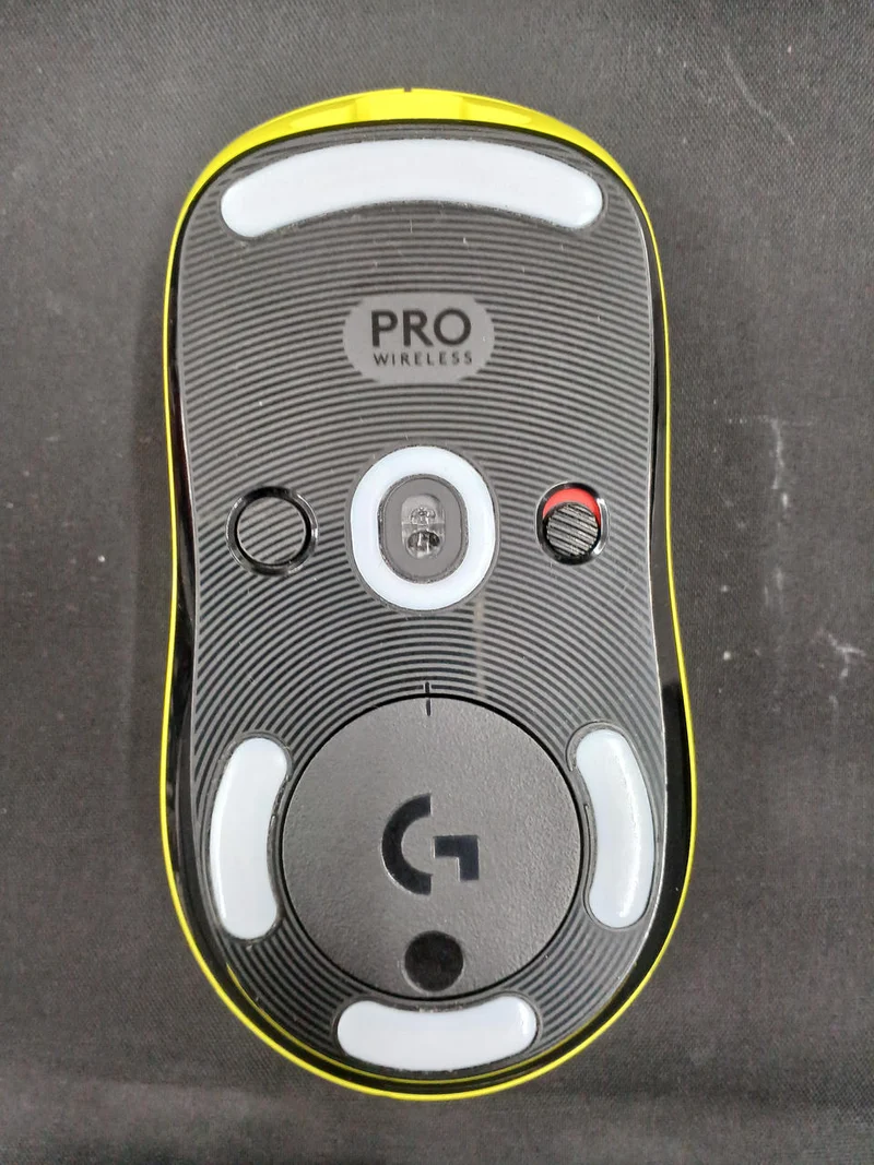 Souris de jeu LOGICOOL G-PPD-002WL-SELM