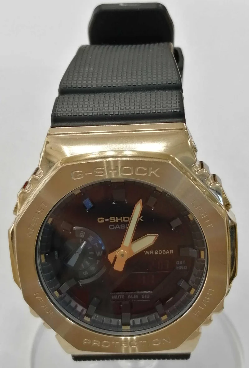 CASIO G-SHOCK GM-2100G