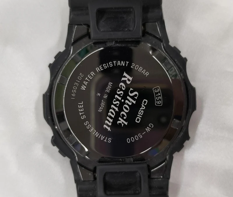 CASIO G-SHOCK GW-5000