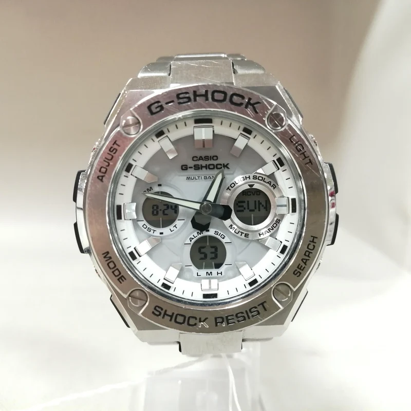 CASIO G-SHOCK GST-W110D Silver