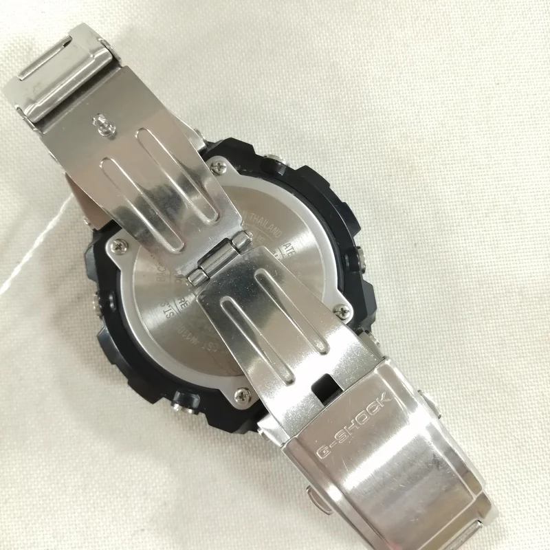 CASIO G-SHOCK GST-W110D Silver