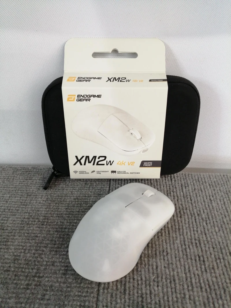 Souris de jeu ENDGAME GEAR XM2W 4K V2