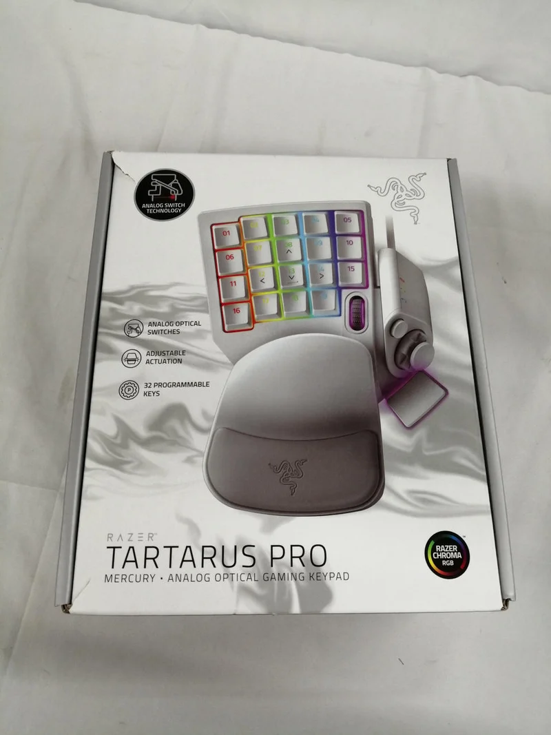 Clavier de jeu RAZER TARTARUS PRO