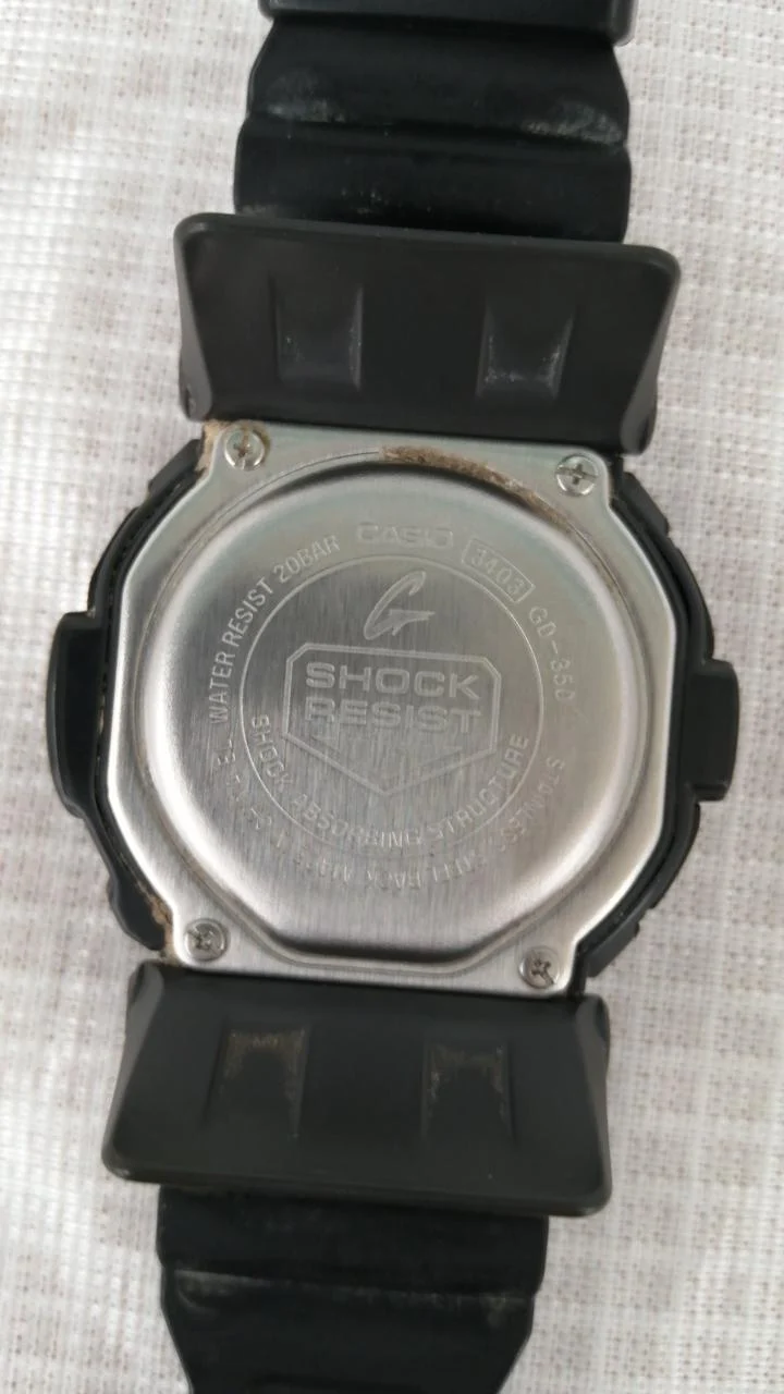 CASIO G-SHOCK GD-350