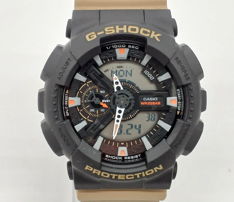 CASIO G-SHOCK GA-110TU
