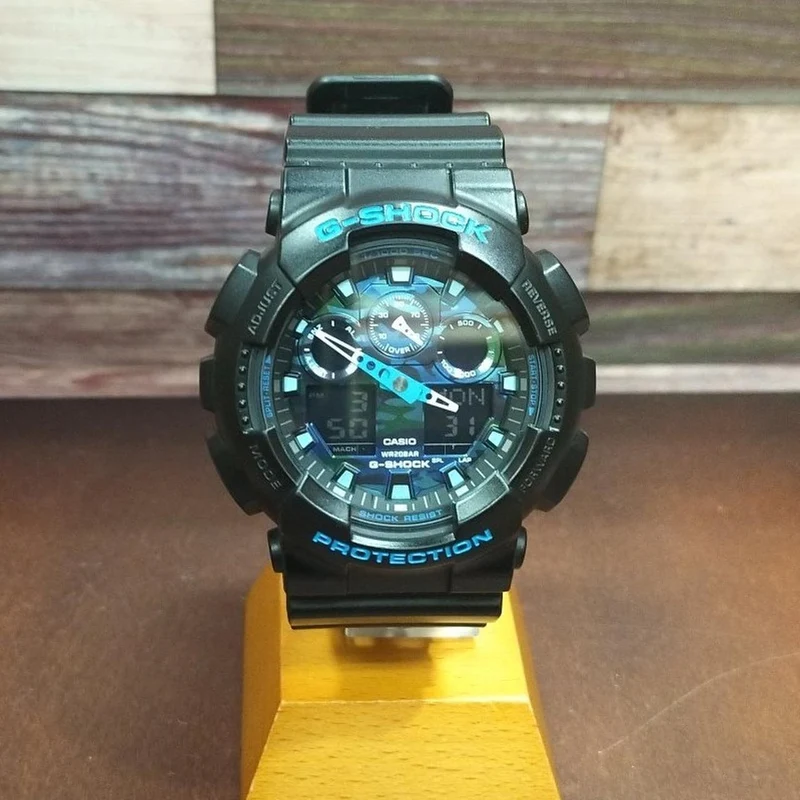 Montre à quartz CASIO G-SHOCK GA-100CB-1AJF
