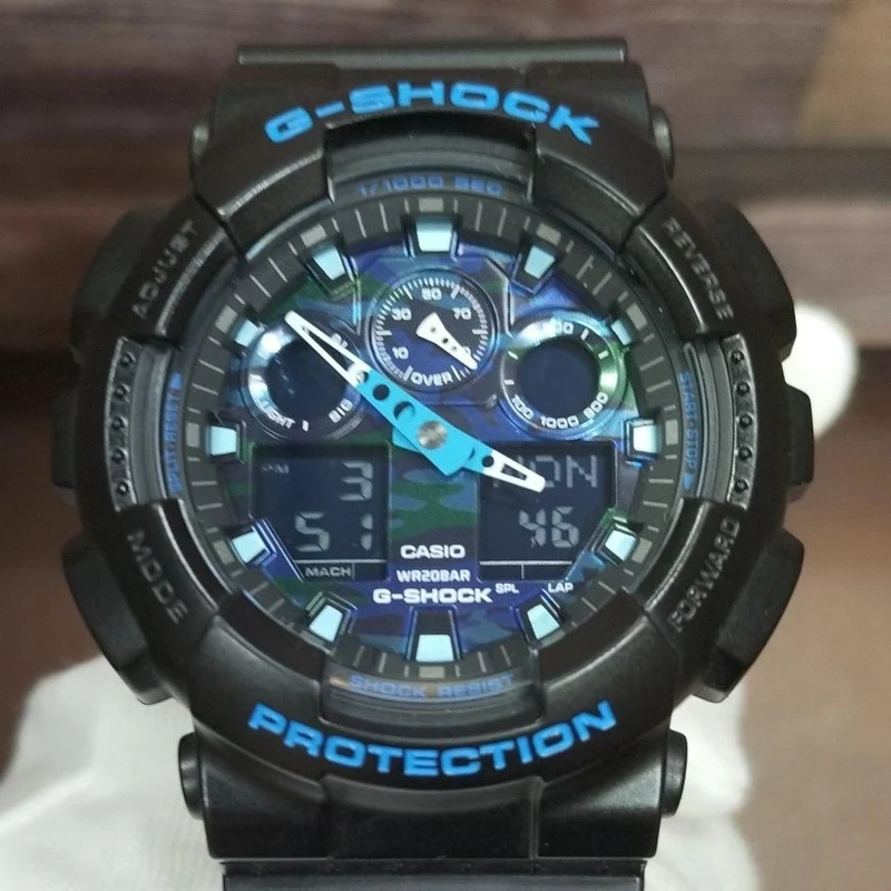 Montre à quartz CASIO G-SHOCK GA-100CB-1AJF