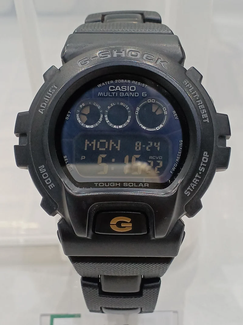 CASIO G-SHOCK Solar Wristwatch GW-6900BC