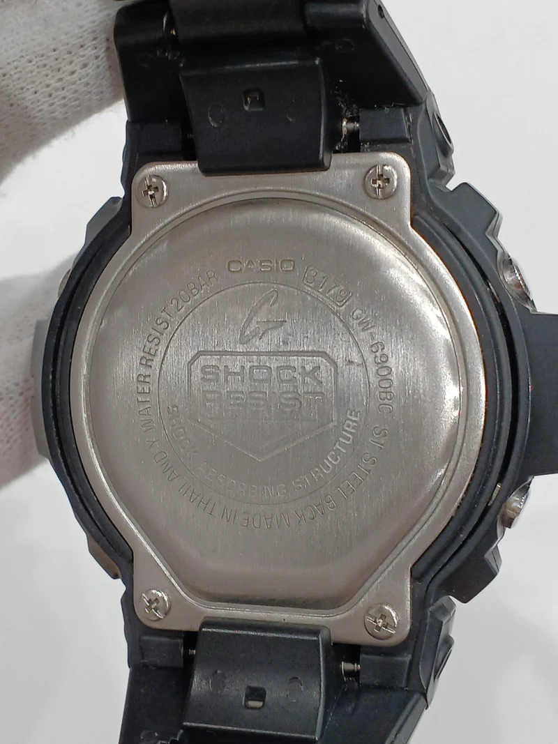 CASIO G-SHOCK Solar Wristwatch GW-6900BC