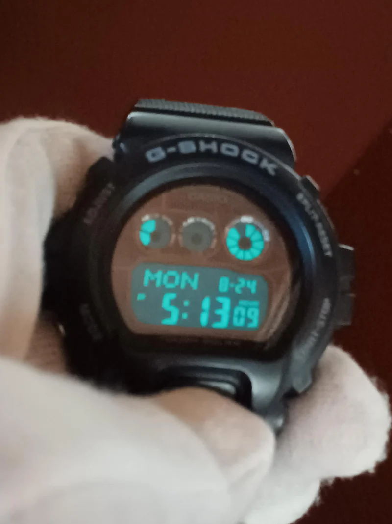 CASIO G-SHOCK Solar Wristwatch GW-6900BC
