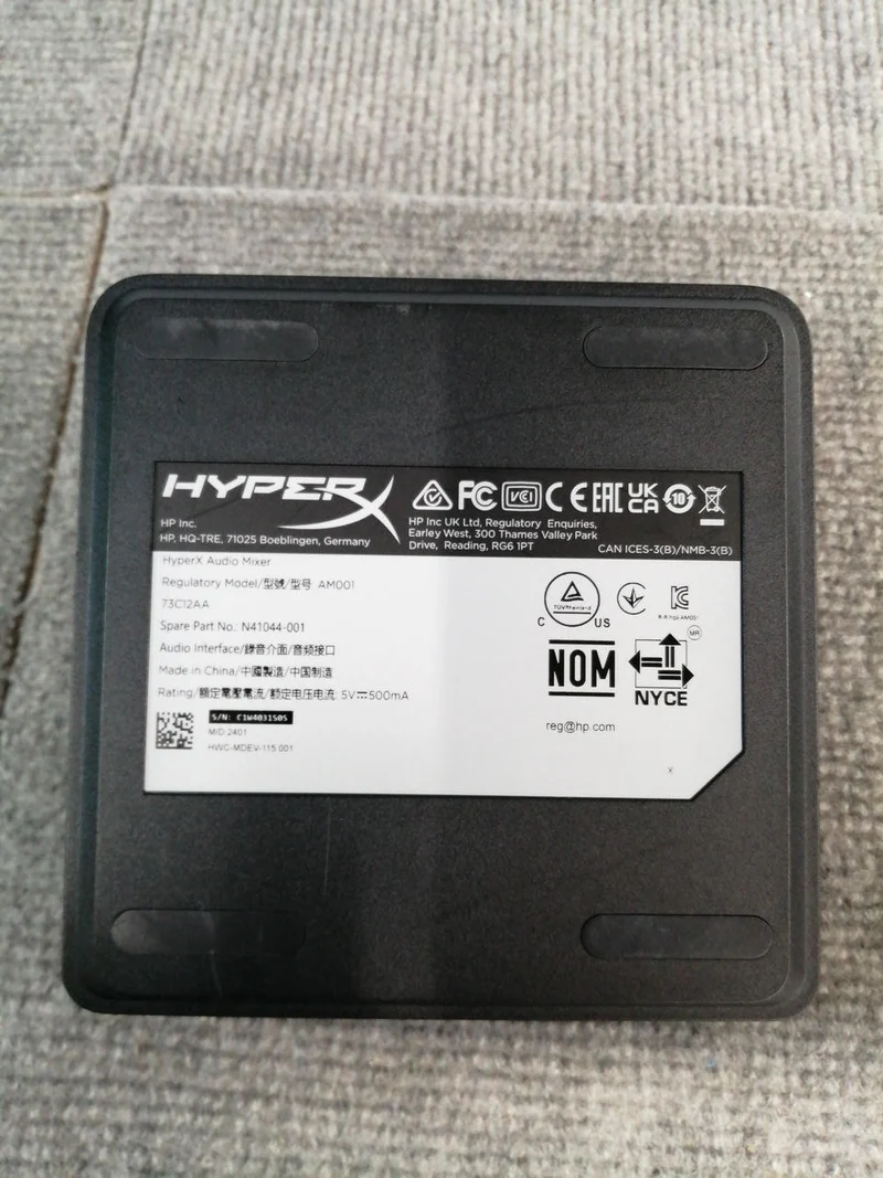 HYPER X Audio Mixer AM001