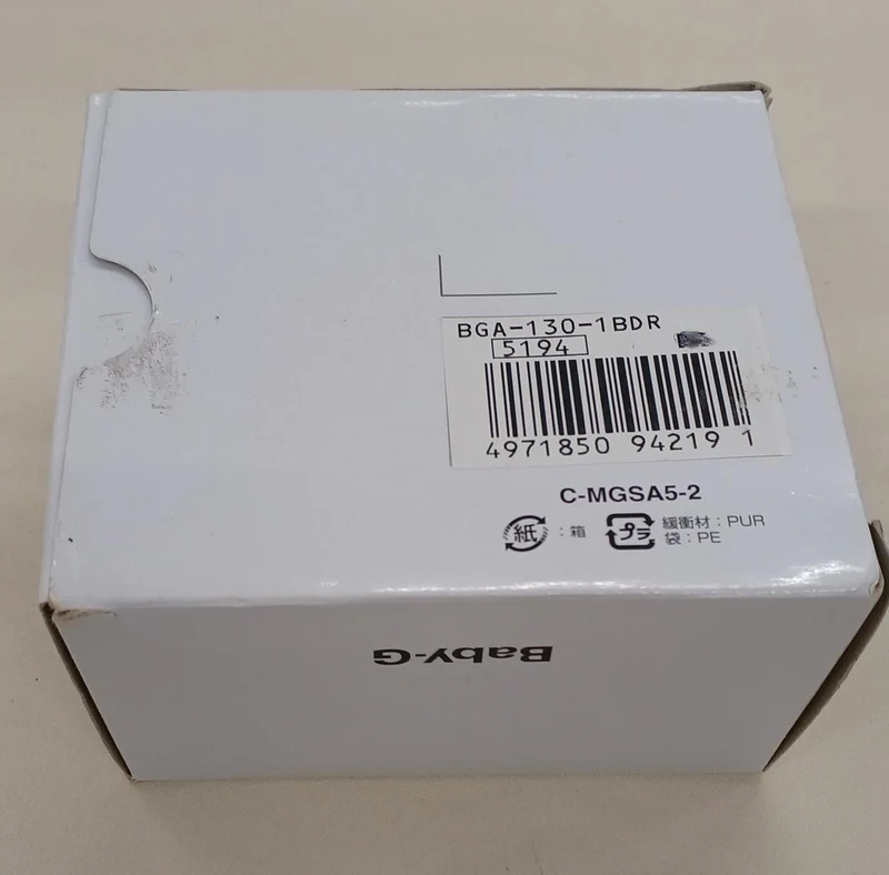 Montre CASIO BGA-130