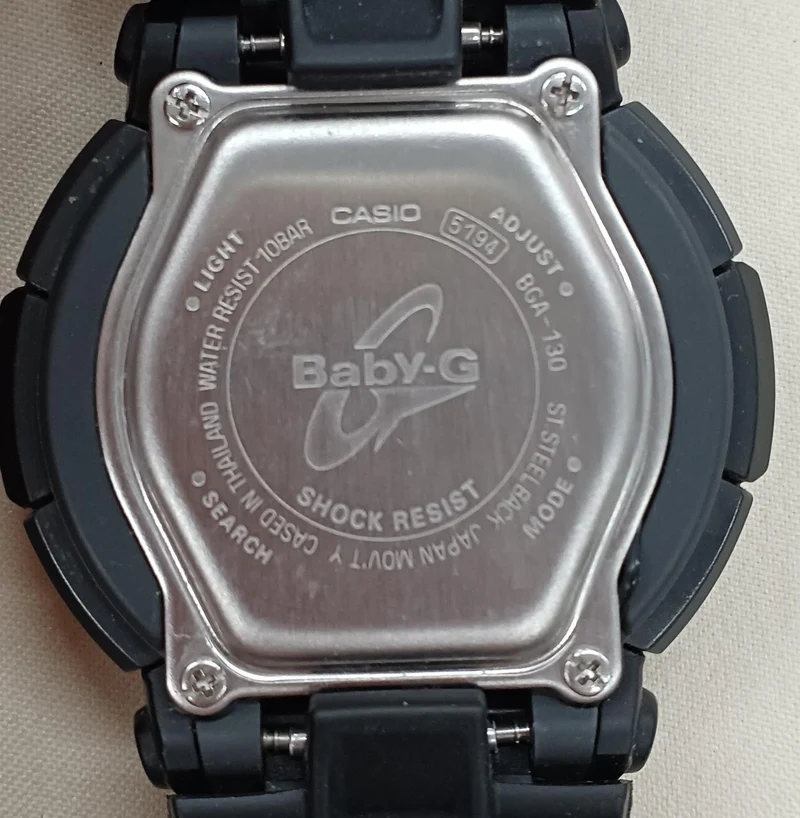 Montre CASIO BGA-130