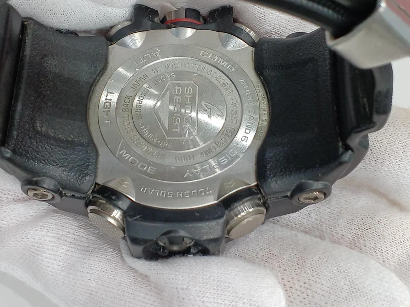 CASIO G-SHOCK Radio-Controlled Solar Wristwatch GWG-1000