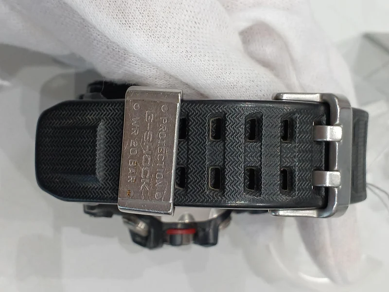CASIO G-SHOCK Radio-Controlled Solar Wristwatch GWG-1000