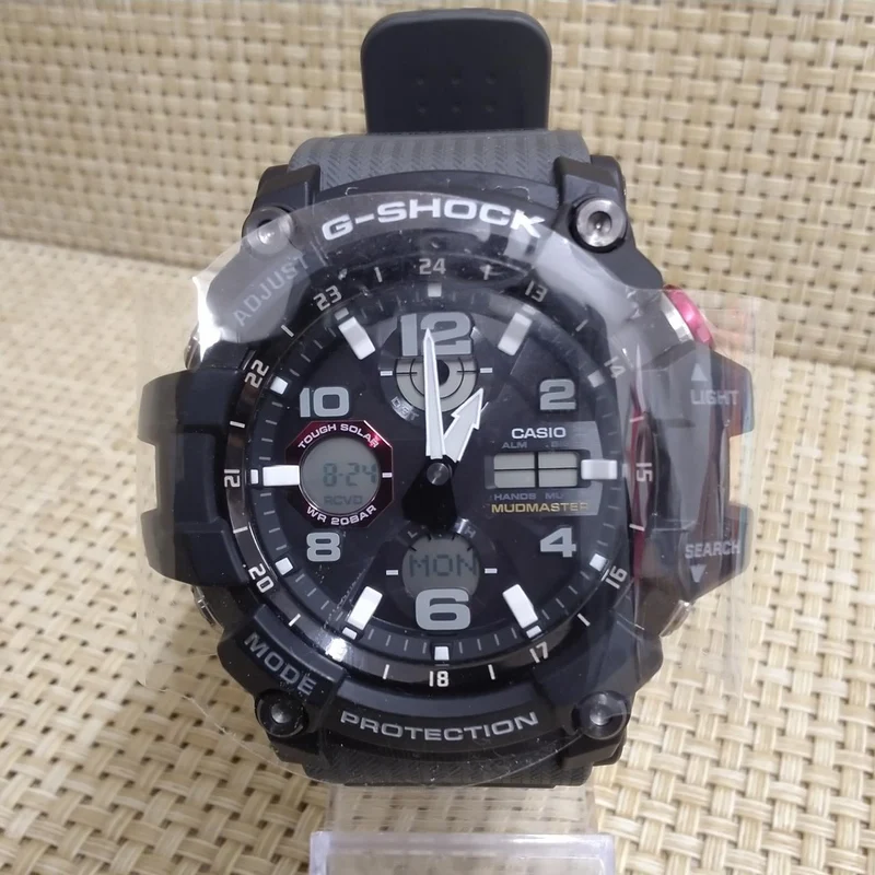 CASIO G-SHOCK Solar Radio-Controlled Watch GWG-100-1A8JF