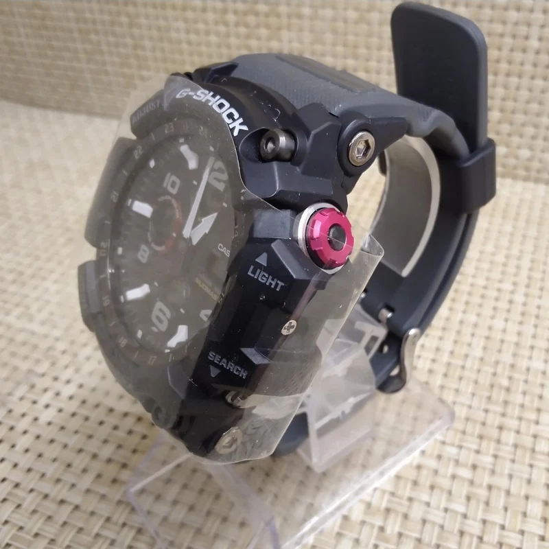 CASIO G-SHOCK Solar Radio-Controlled Watch GWG-100-1A8JF