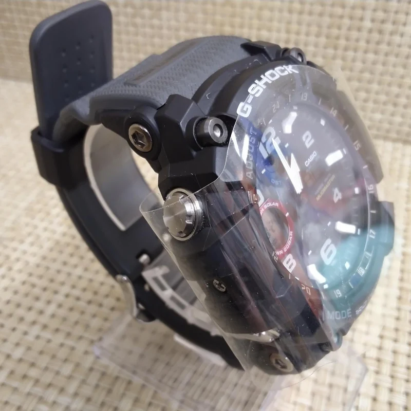 CASIO G-SHOCK Solar Radio-Controlled Watch GWG-100-1A8JF