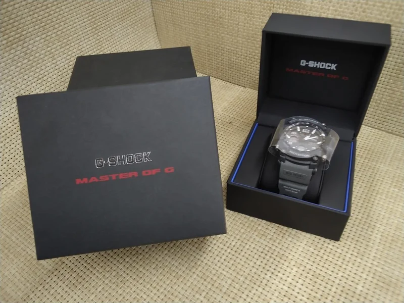 CASIO G-SHOCK Solar Radio-Controlled Watch GWG-100-1A8JF
