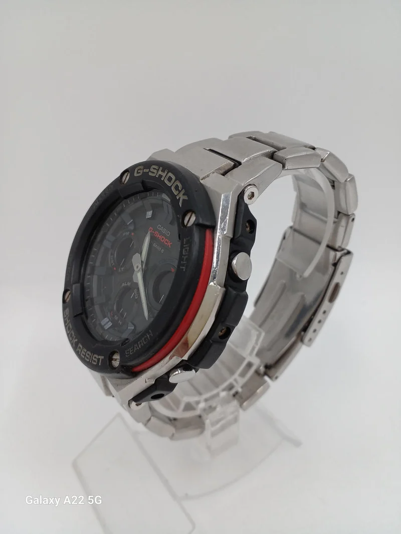 CASIO Radio-Controlled Solar Wristwatch G-SHOCK GST-W100D