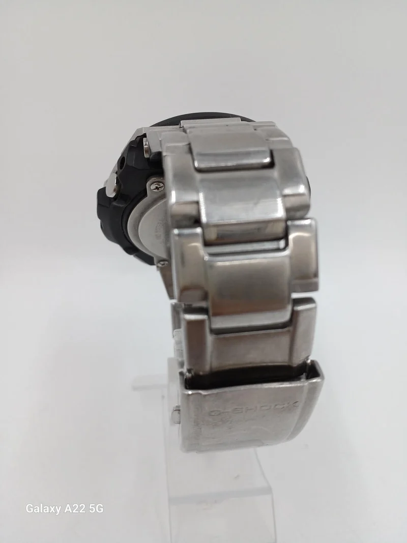CASIO Radio-Controlled Solar Wristwatch G-SHOCK GST-W100D