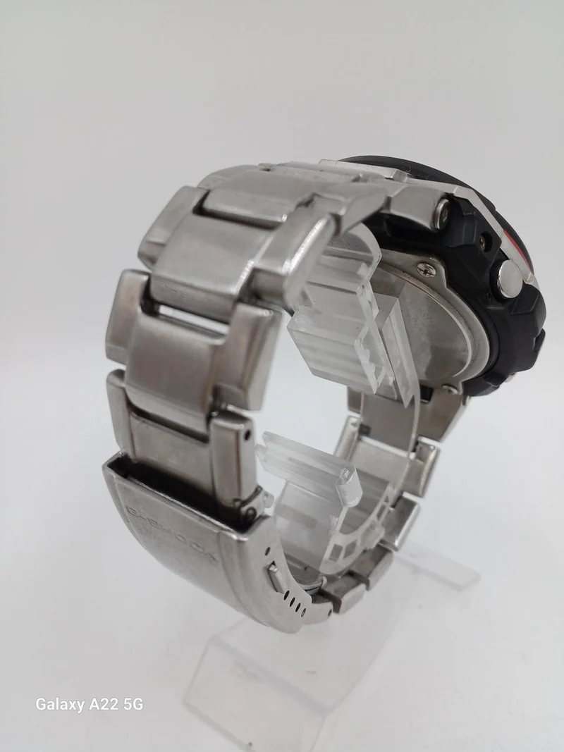 CASIO Radio-Controlled Solar Wristwatch G-SHOCK GST-W100D