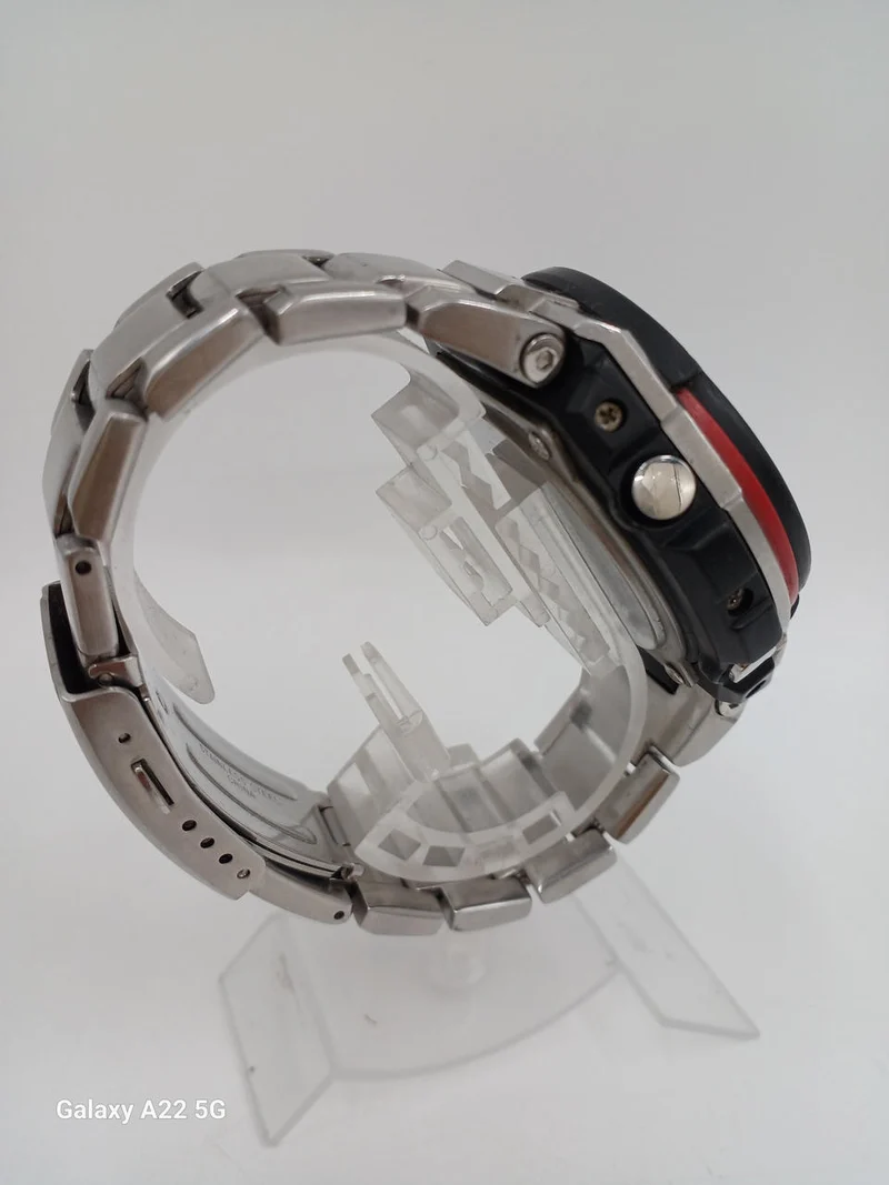 CASIO Radio-Controlled Solar Wristwatch G-SHOCK GST-W100D