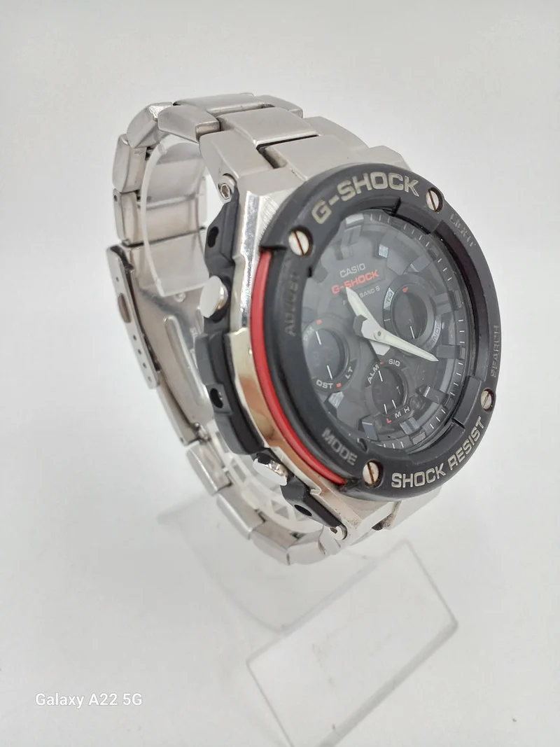 CASIO Radio-Controlled Solar Wristwatch G-SHOCK GST-W100D