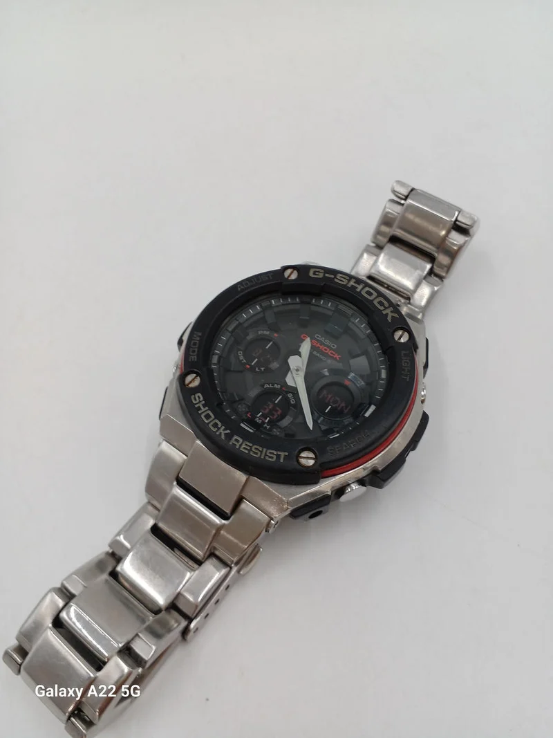 CASIO Radio-Controlled Solar Wristwatch G-SHOCK GST-W100D