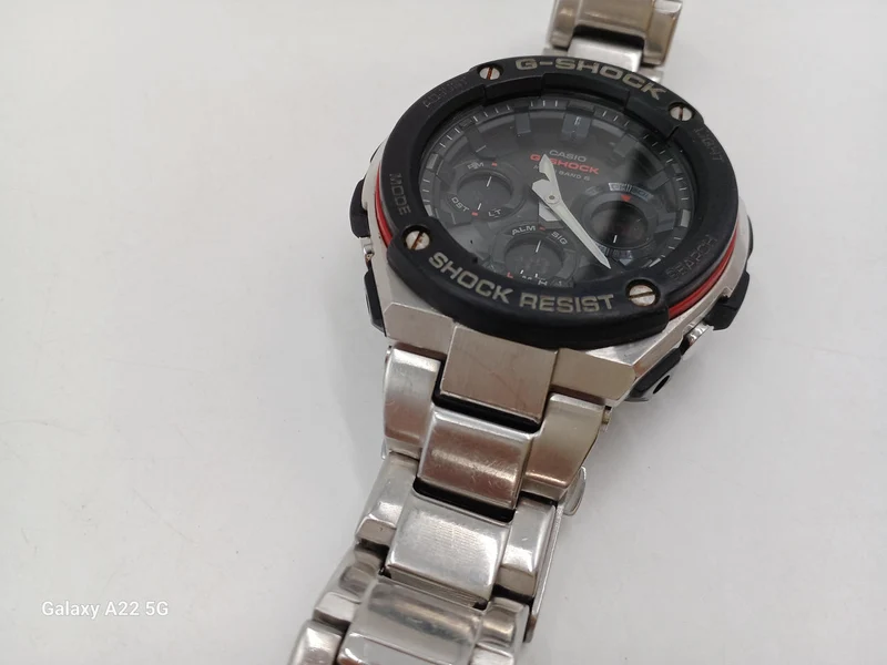 CASIO Radio-Controlled Solar Wristwatch G-SHOCK GST-W100D