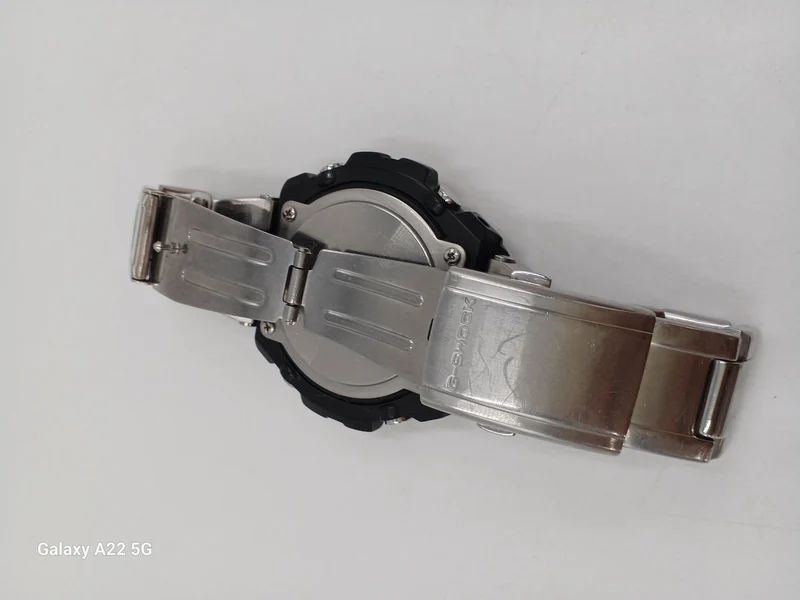 CASIO Radio-Controlled Solar Wristwatch G-SHOCK GST-W100D