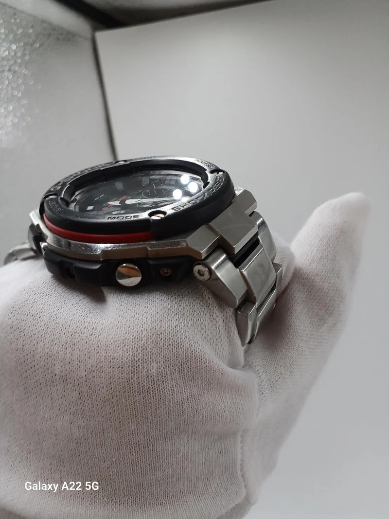CASIO Radio-Controlled Solar Wristwatch G-SHOCK GST-W100D
