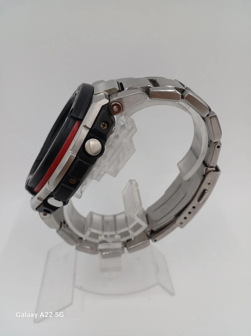 CASIO Radio-Controlled Solar Wristwatch G-SHOCK GST-W100D