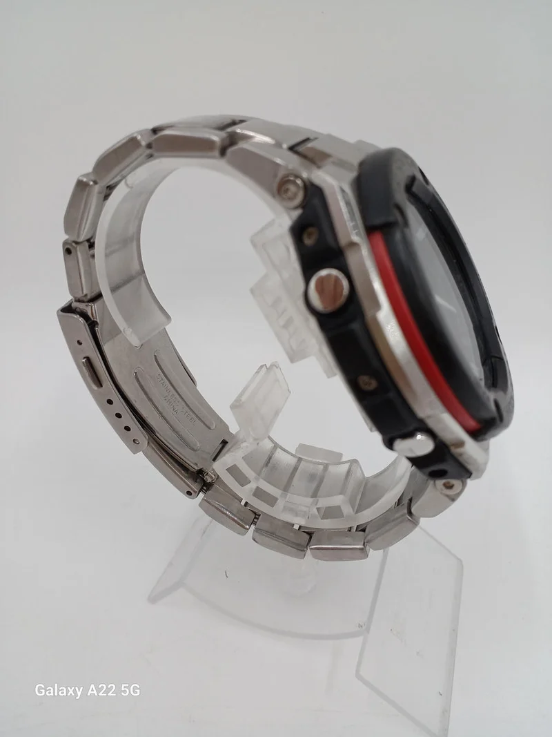 CASIO Radio-Controlled Solar Wristwatch G-SHOCK GST-W100D