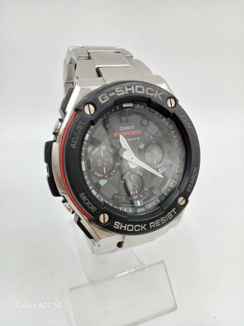 CASIO Radio-Controlled Solar Wristwatch G-SHOCK GST-W100D