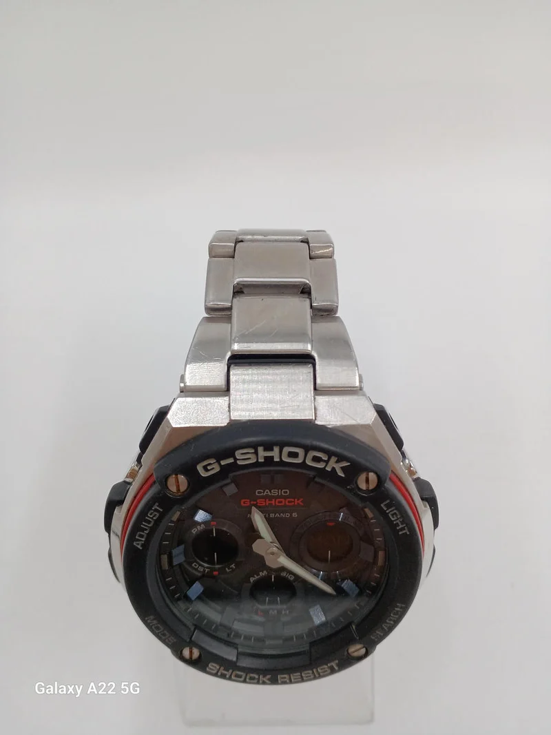 CASIO Radio-Controlled Solar Wristwatch G-SHOCK GST-W100D