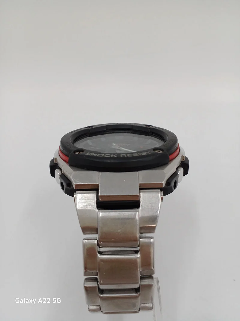 CASIO Radio-Controlled Solar Wristwatch G-SHOCK GST-W100D