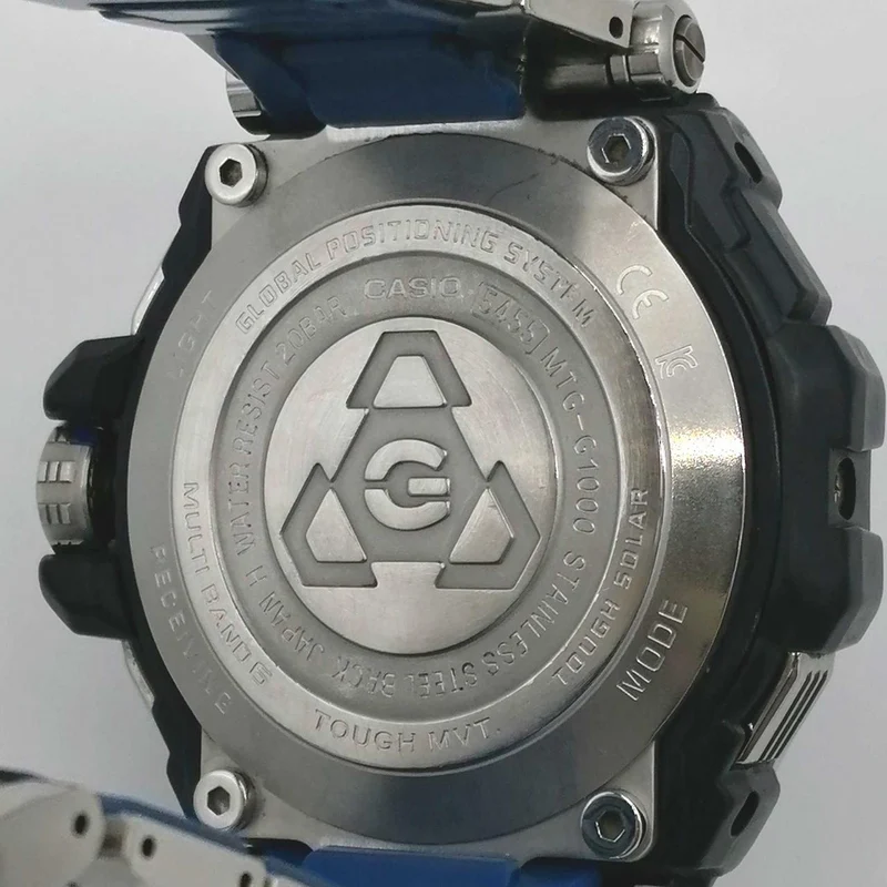 CASIO G-SHOCK (Radio solaire) MTG-G1000