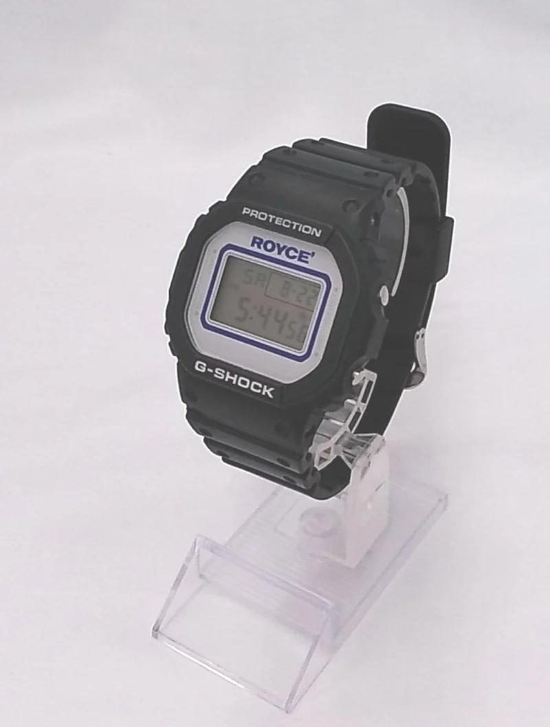 CASIO G-SHOCK×ROYCE DW-5600VT Quartz
