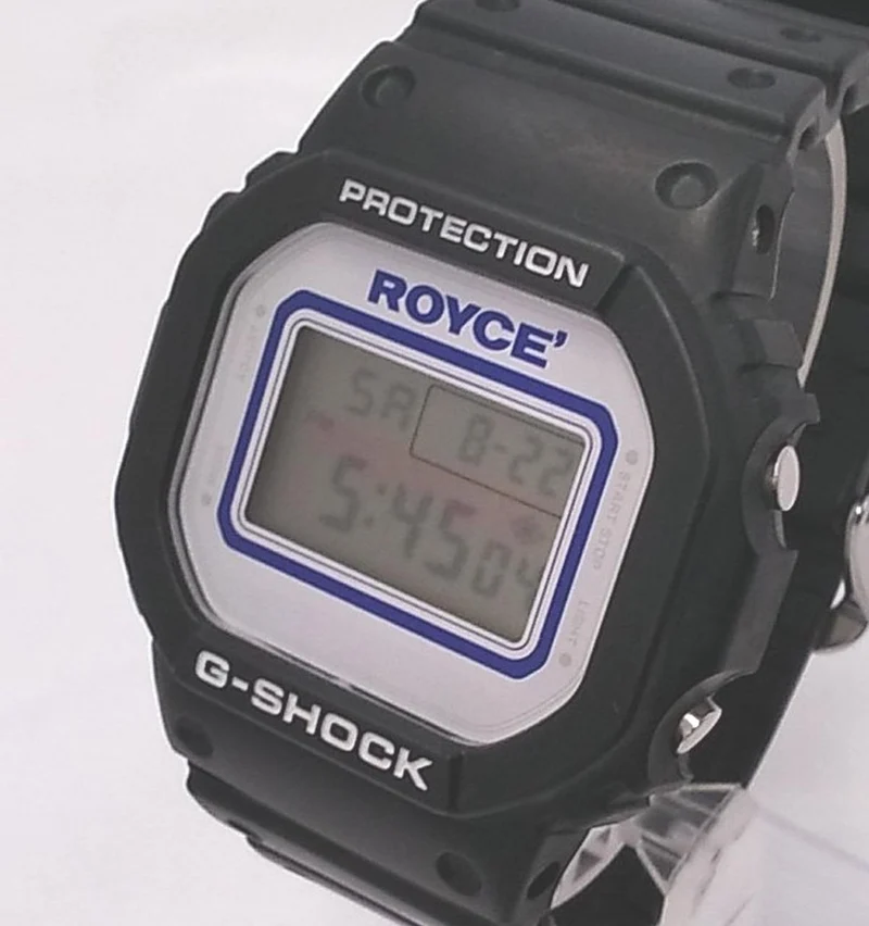 CASIO G-SHOCK×ROYCE DW-5600VT Quartz