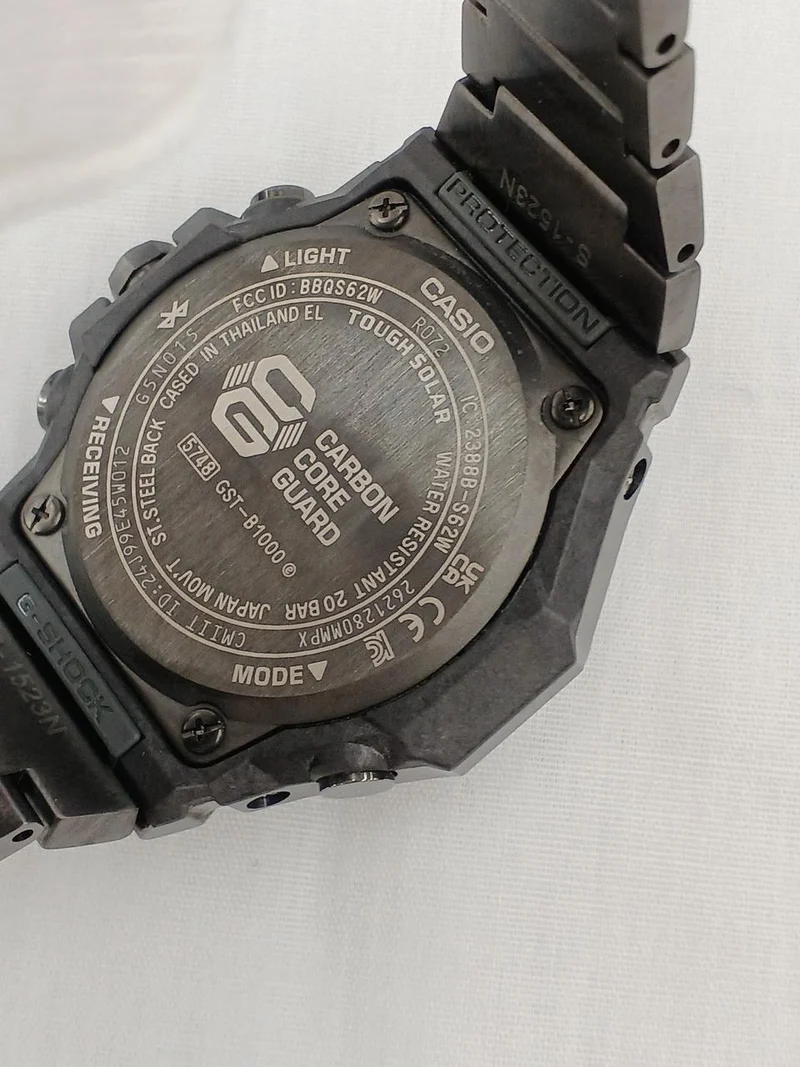 CASIO G-SHOCK GST-B1000BD-1AJF