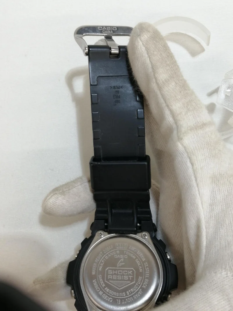 CASIO G-SHOCK AWG-M100A