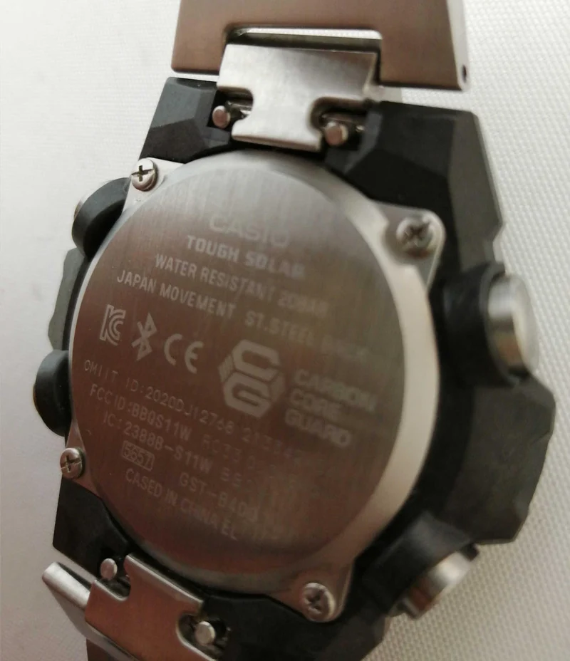 CASIO G-SHOCK TOUGH SOLAIRE 5657 GST-B400