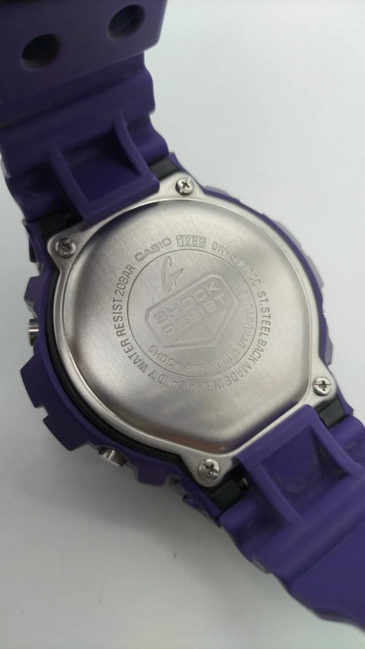 CASIO Digital Wristwatch DW-6900CC