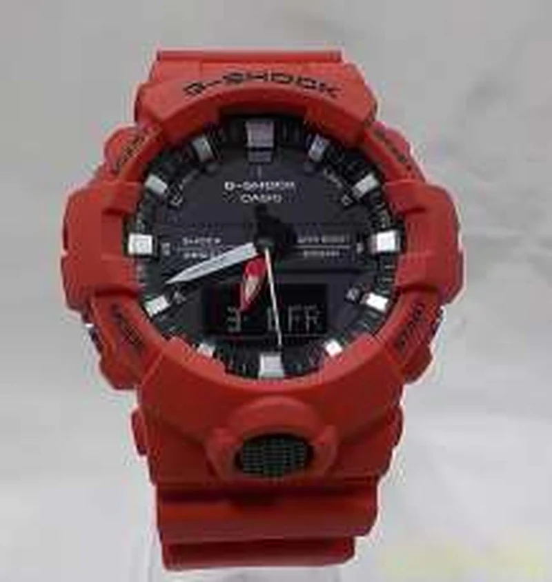 [À DÉCHETER] CASIO G-SHOCK Rouge/GA-800 Rouge/GA-800